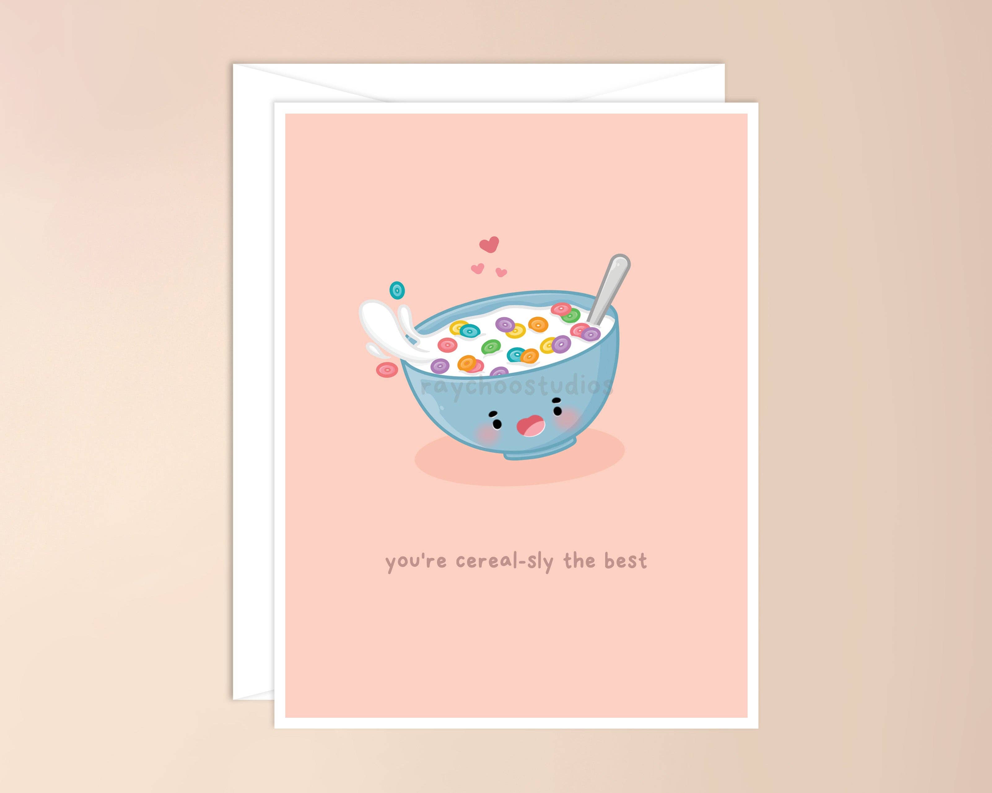 You're Cereal-sly The Best Greeting Card