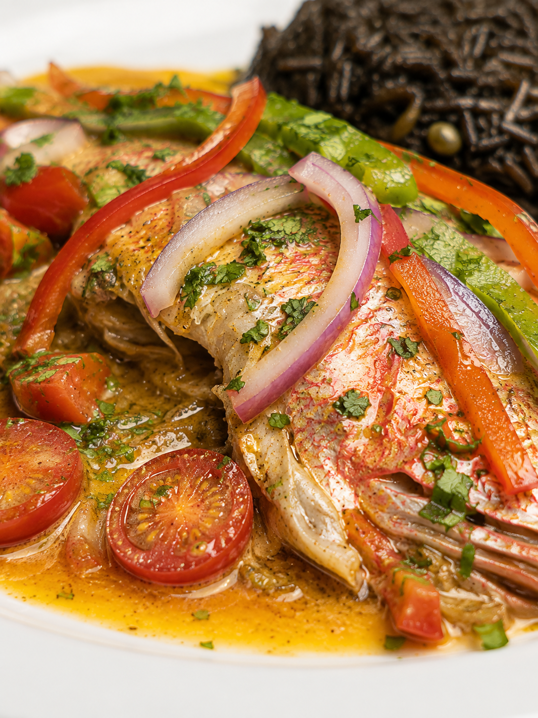 Whole Red Snapper - Poisson Rose