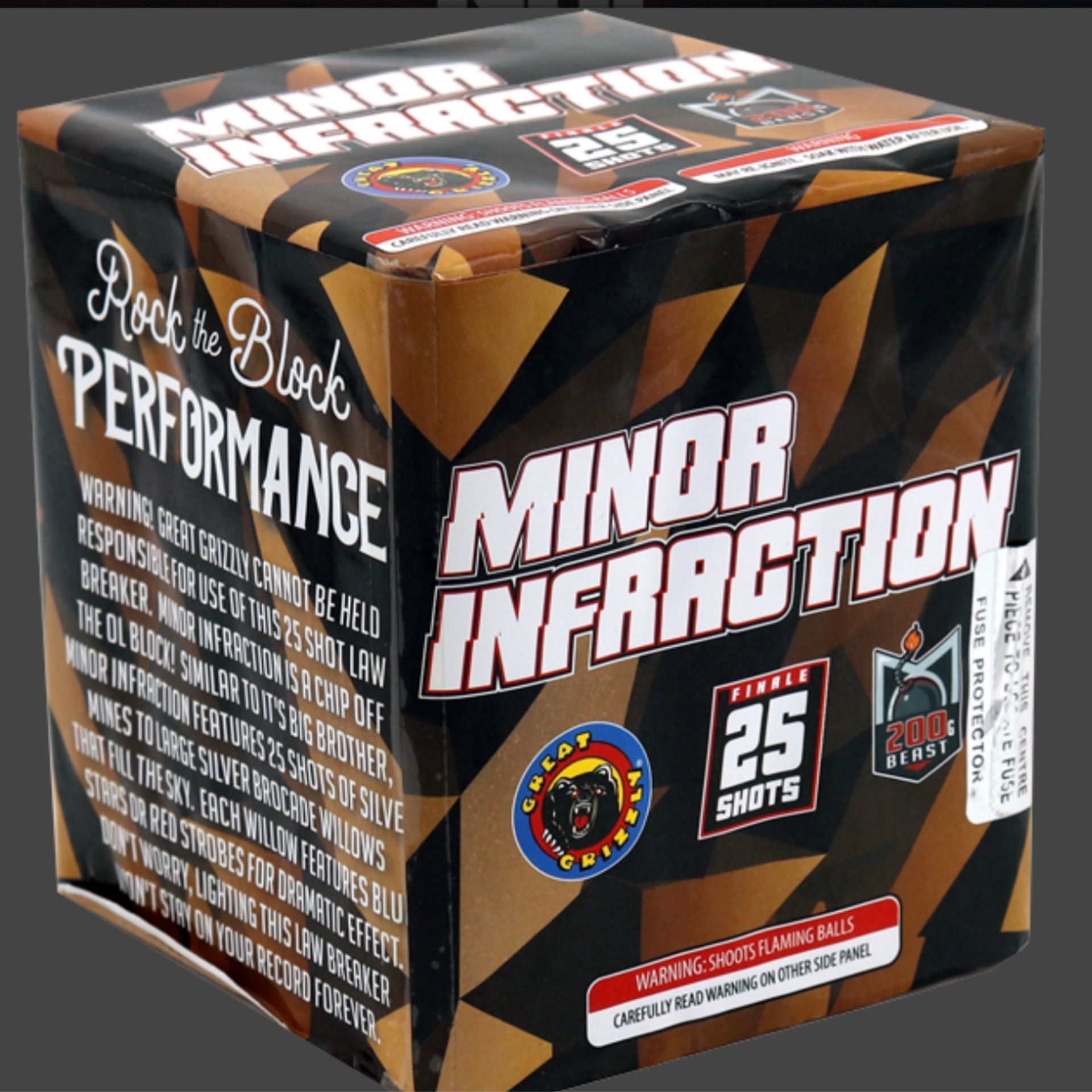 Minor Infraction