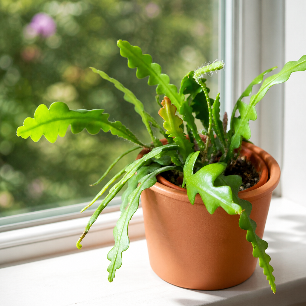 Fishbone Cactus - 2x Mini Plug Plants - Unique Zig-zag Foliage