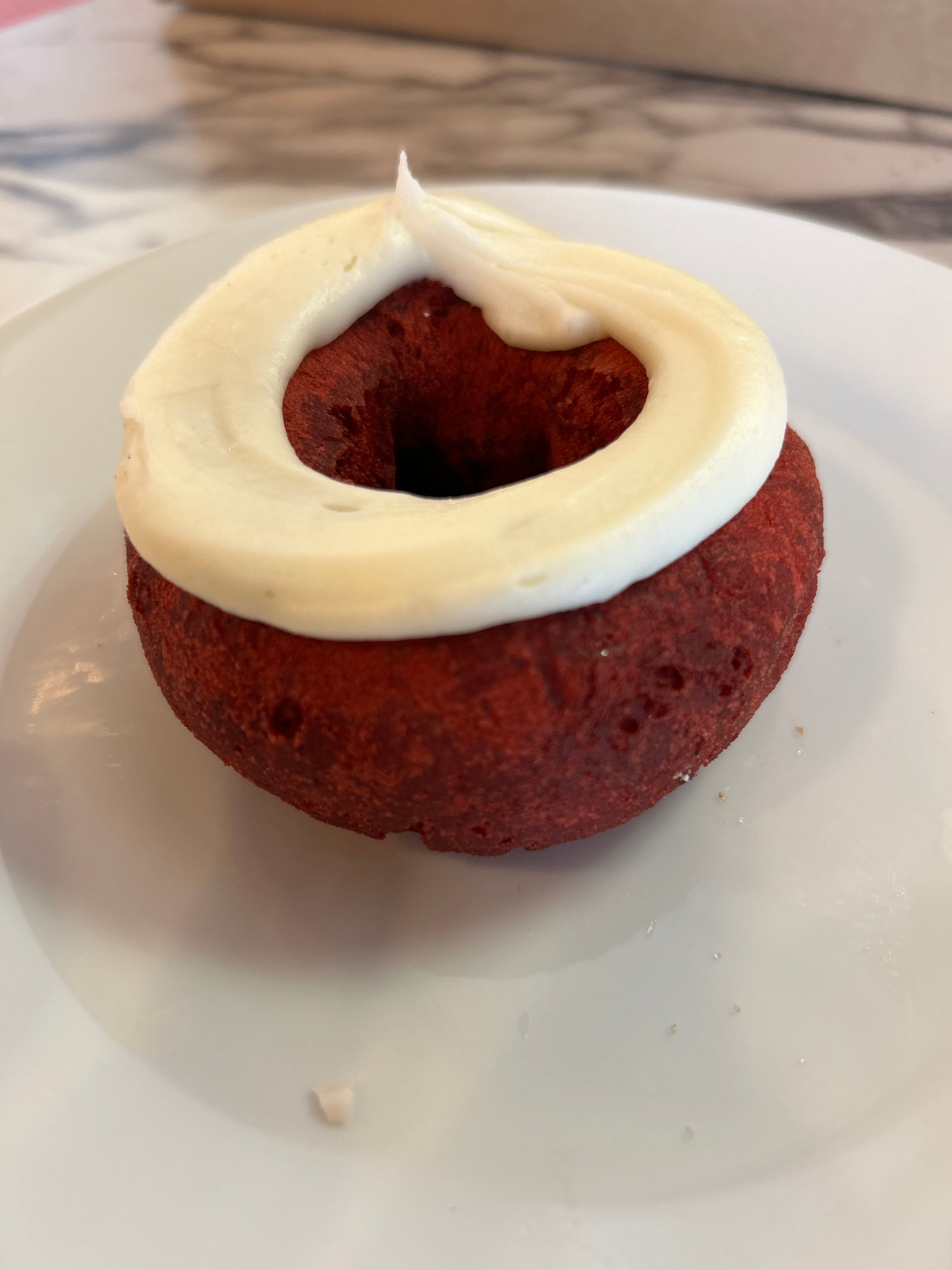 Red Velvet Cake Donut