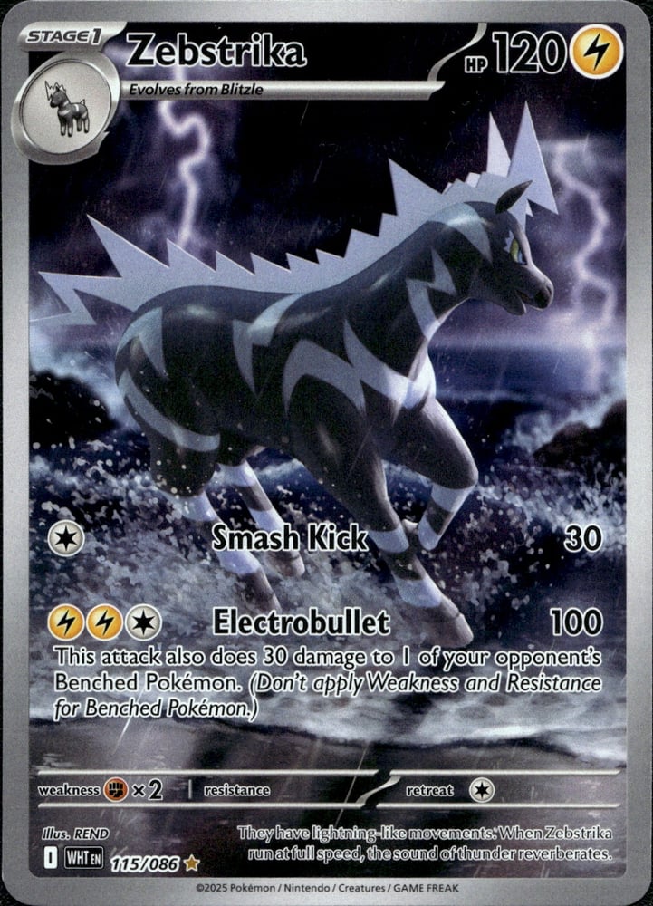 Zebstrika - SV10.5W 115/86