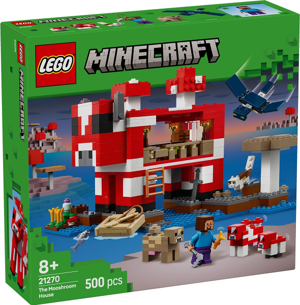 21270 The Mooshroom House