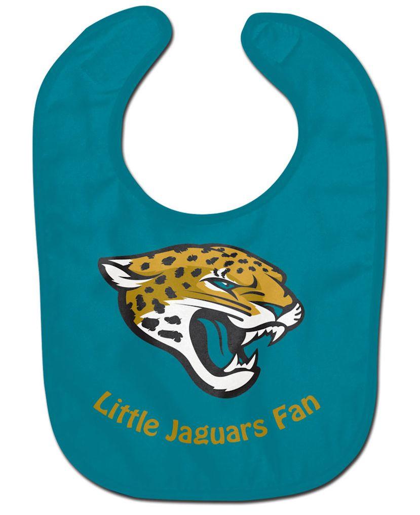 Jacksonville Jaguars All Pro Little Fan Baby Bib