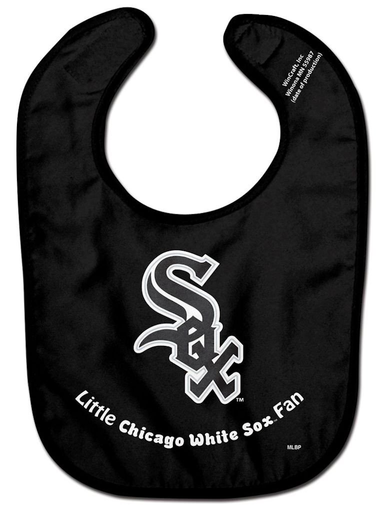 Chicago White Sox All Pro Little Fan Baby Bib