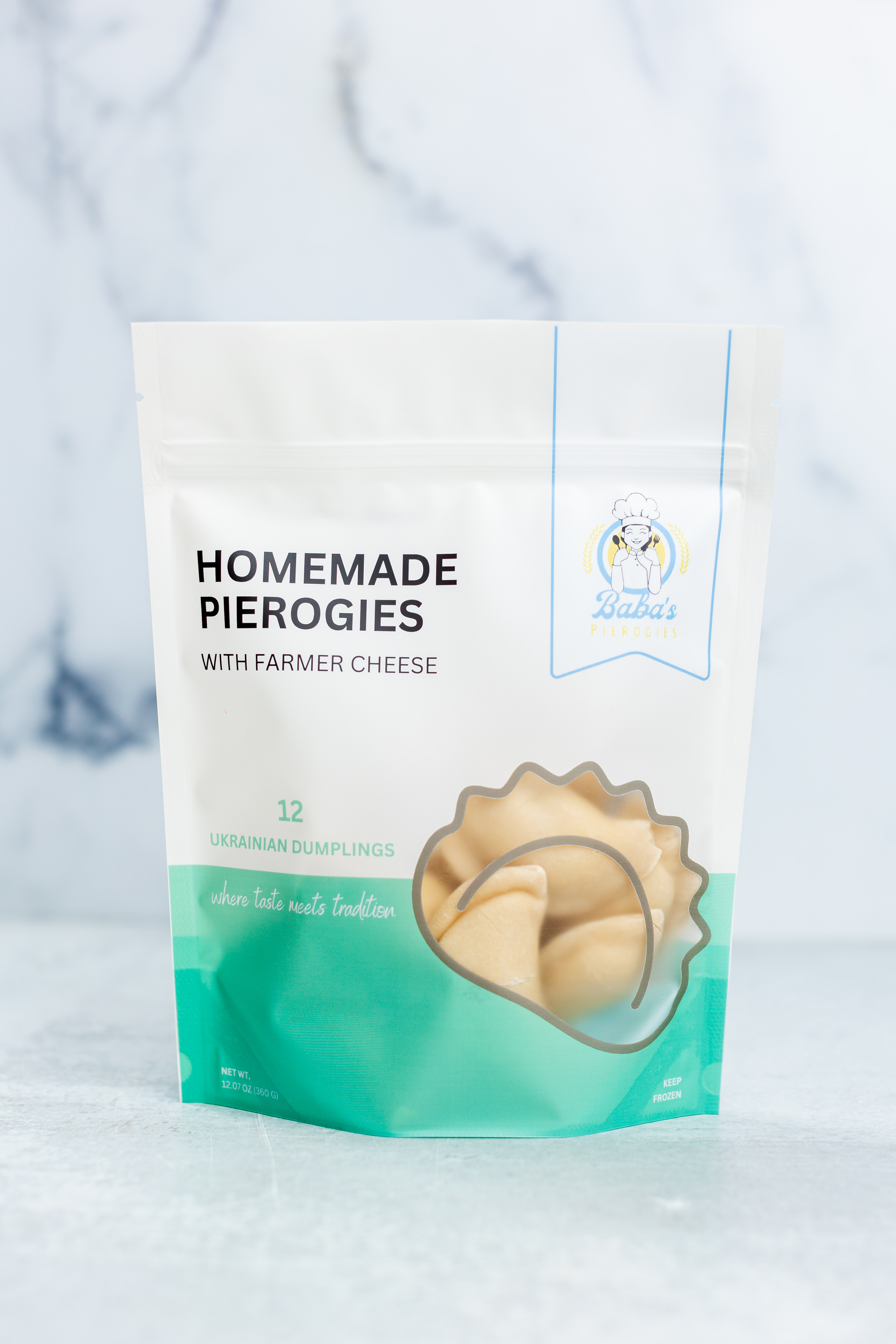 ❄️ Farmer Cheese Pierogi (Frozen)