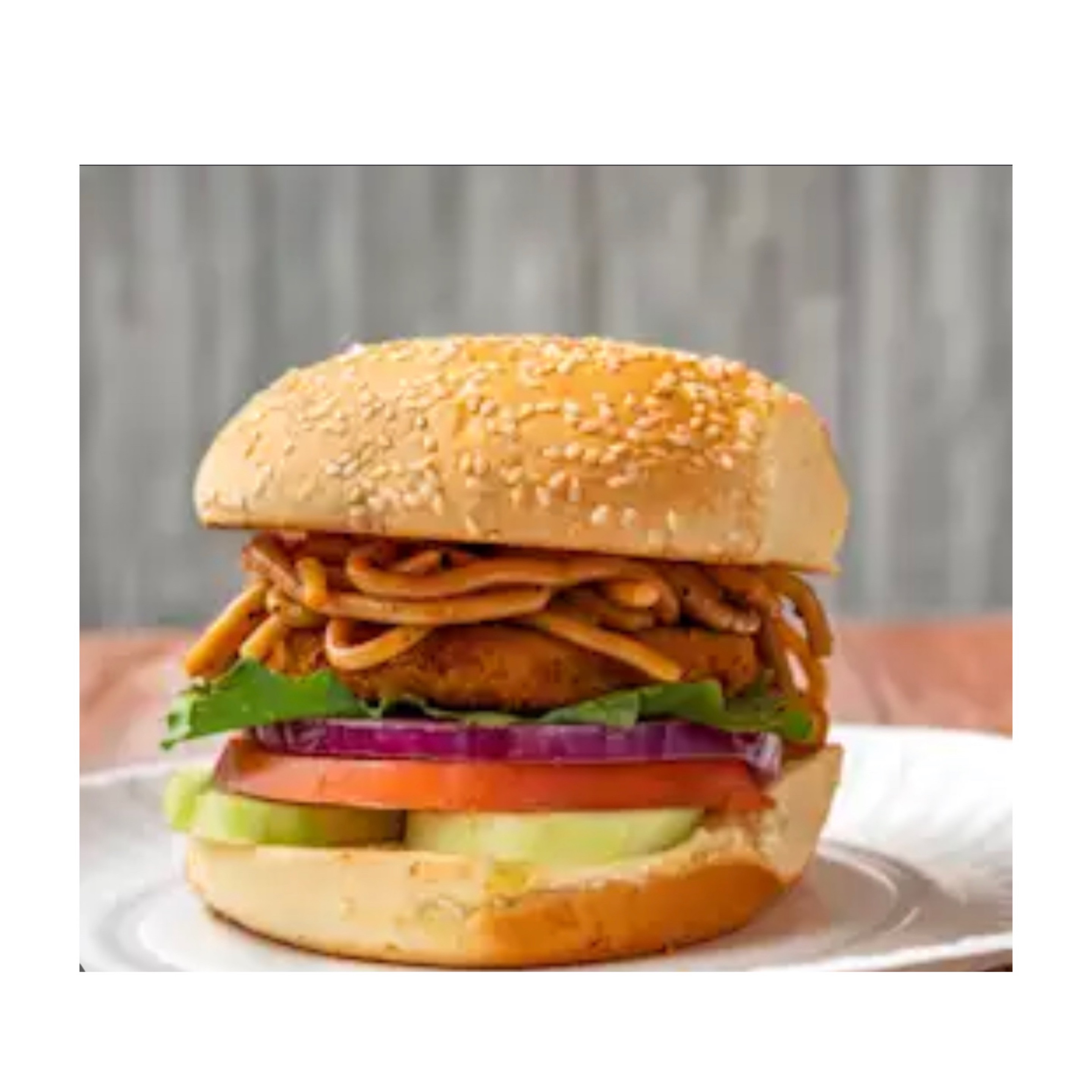 Ultimate Noodle Burger