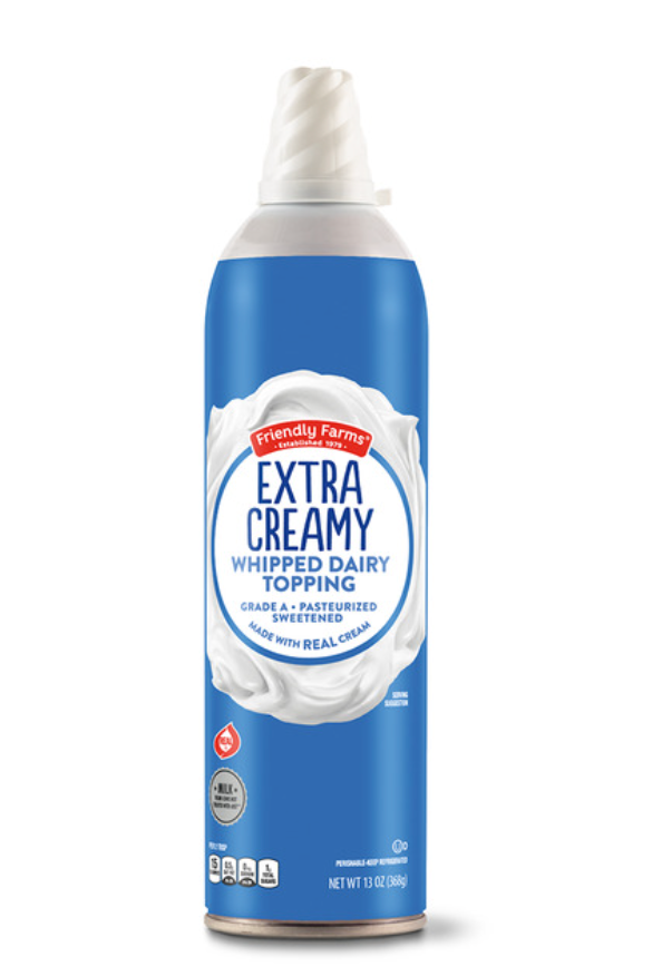Friendly Farms Extra Creamy Whipped Dairy Topping