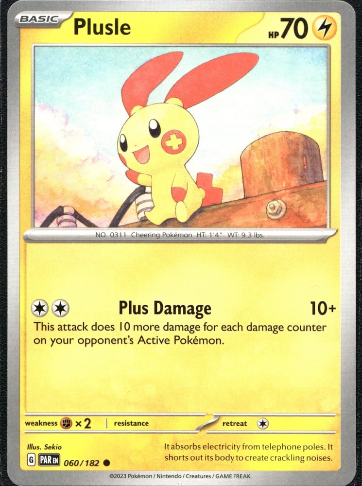 Plusle - SV04 60/182