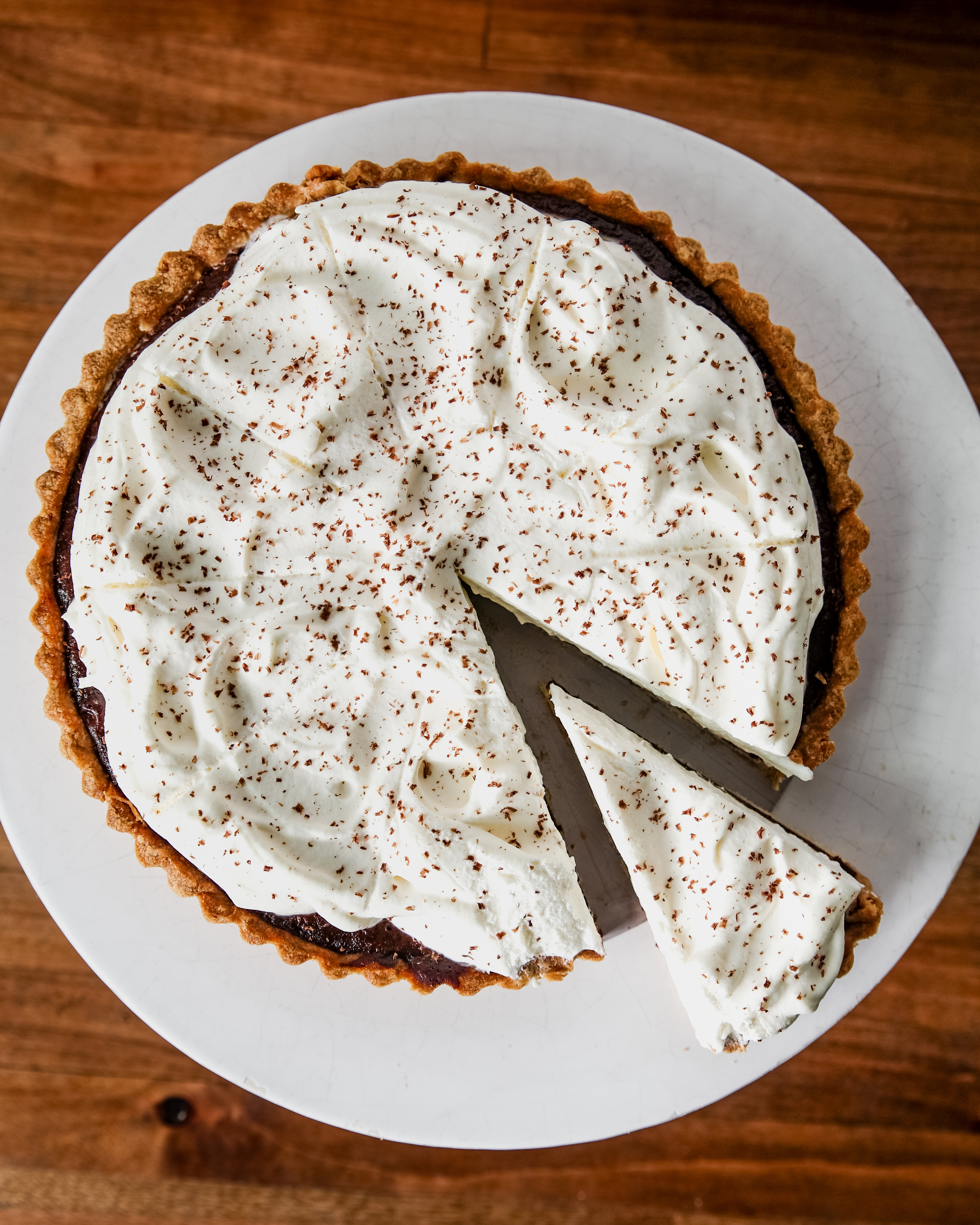 Espresso Chocolate Tart