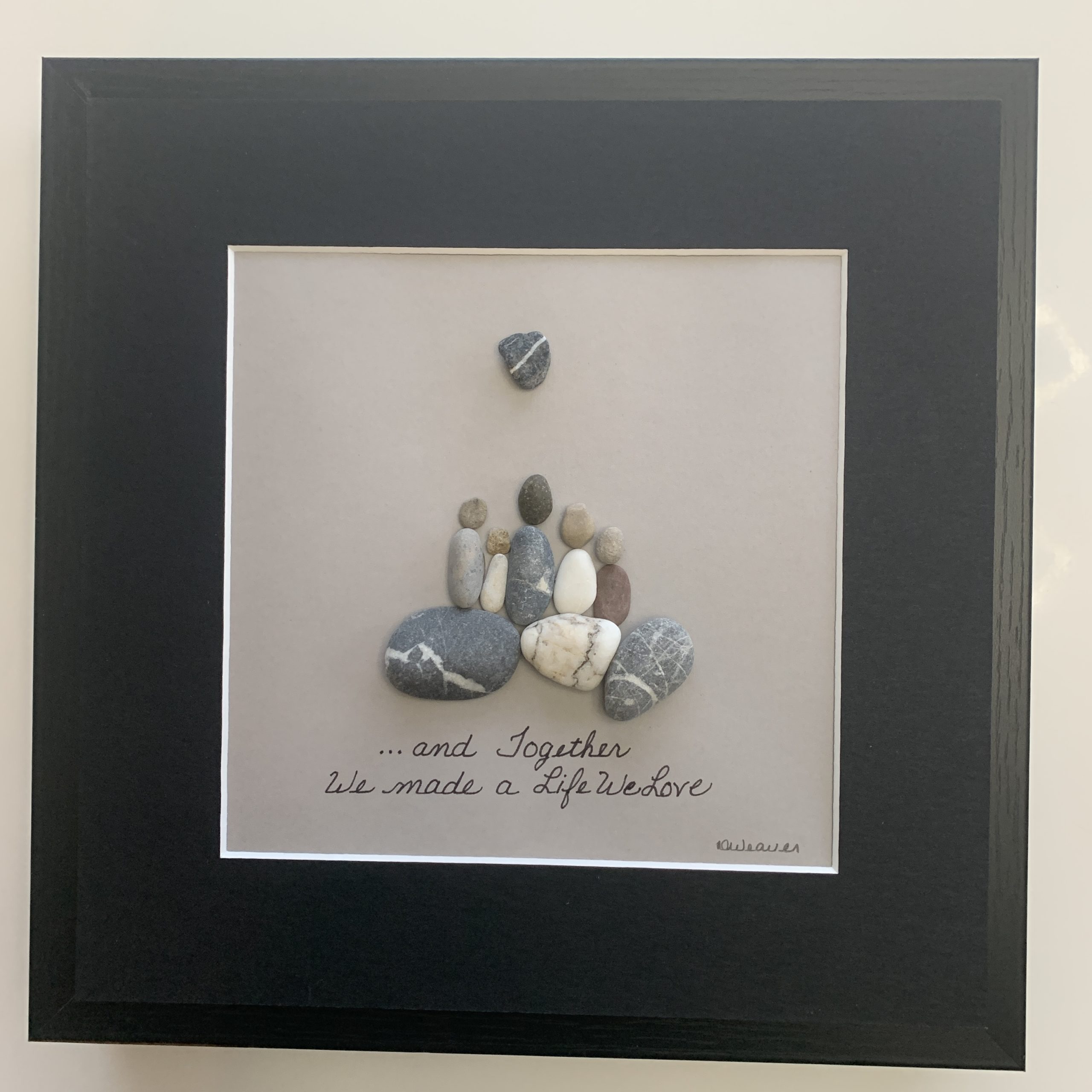 Together We Made a Life We Love-Family of 5