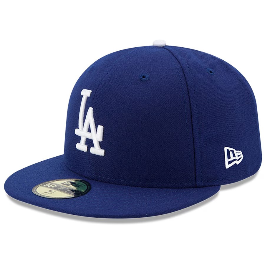 Los Angeles Dodgers Kids Authentic New Era 59FIFTY Onfield Hat