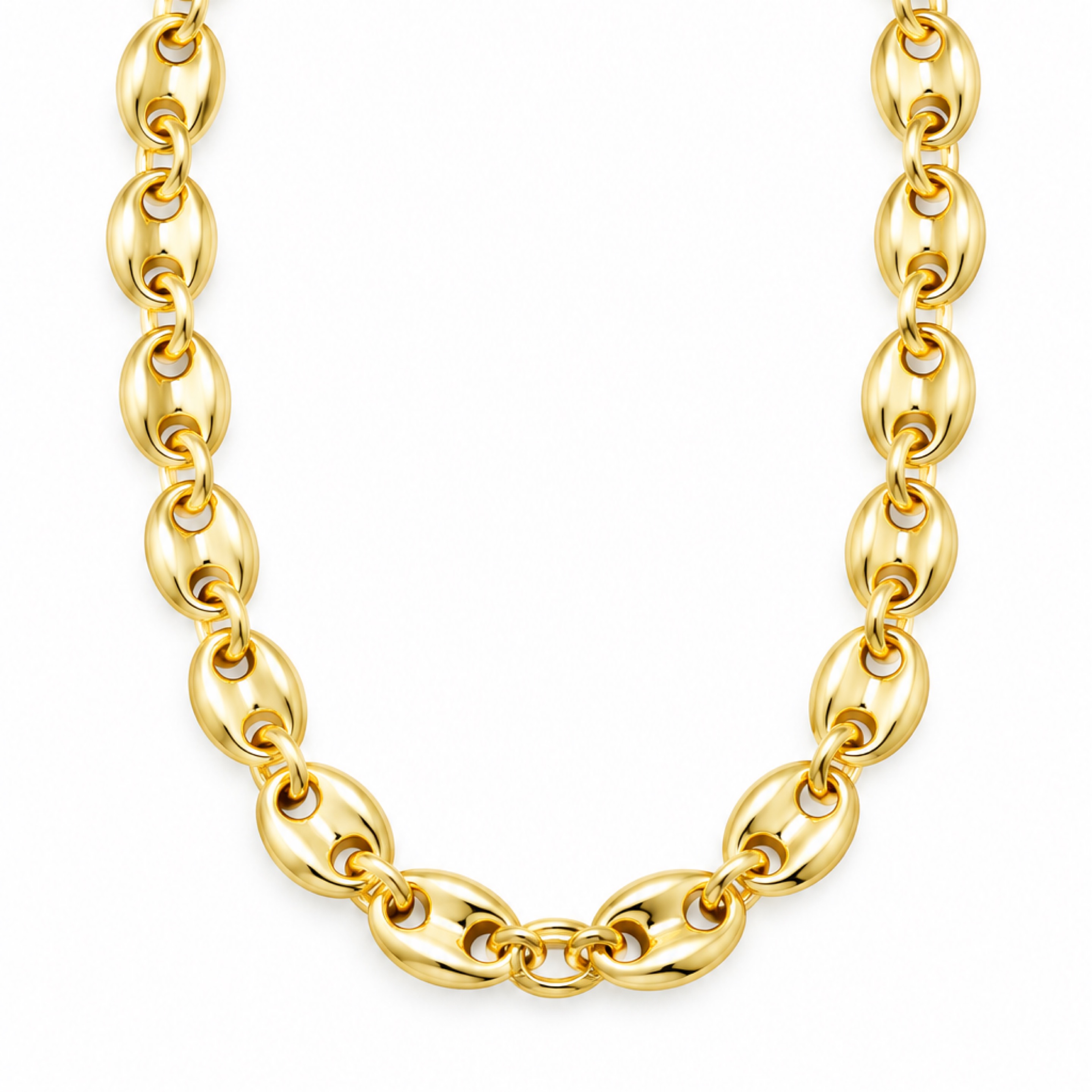 20” Puff Mariner Necklace 