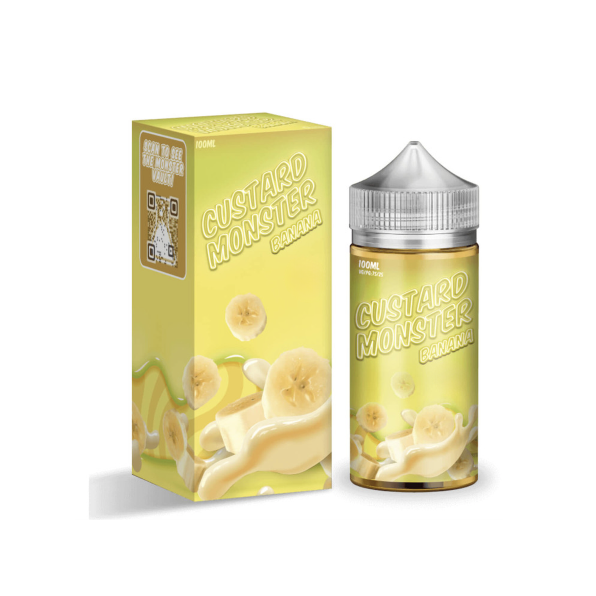 Custard Monster Banana 3mg 100ml