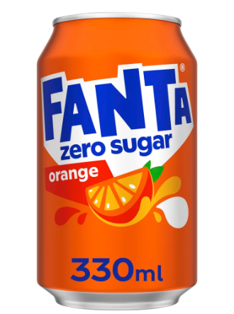 Pop - Fanta (Orange) Zero