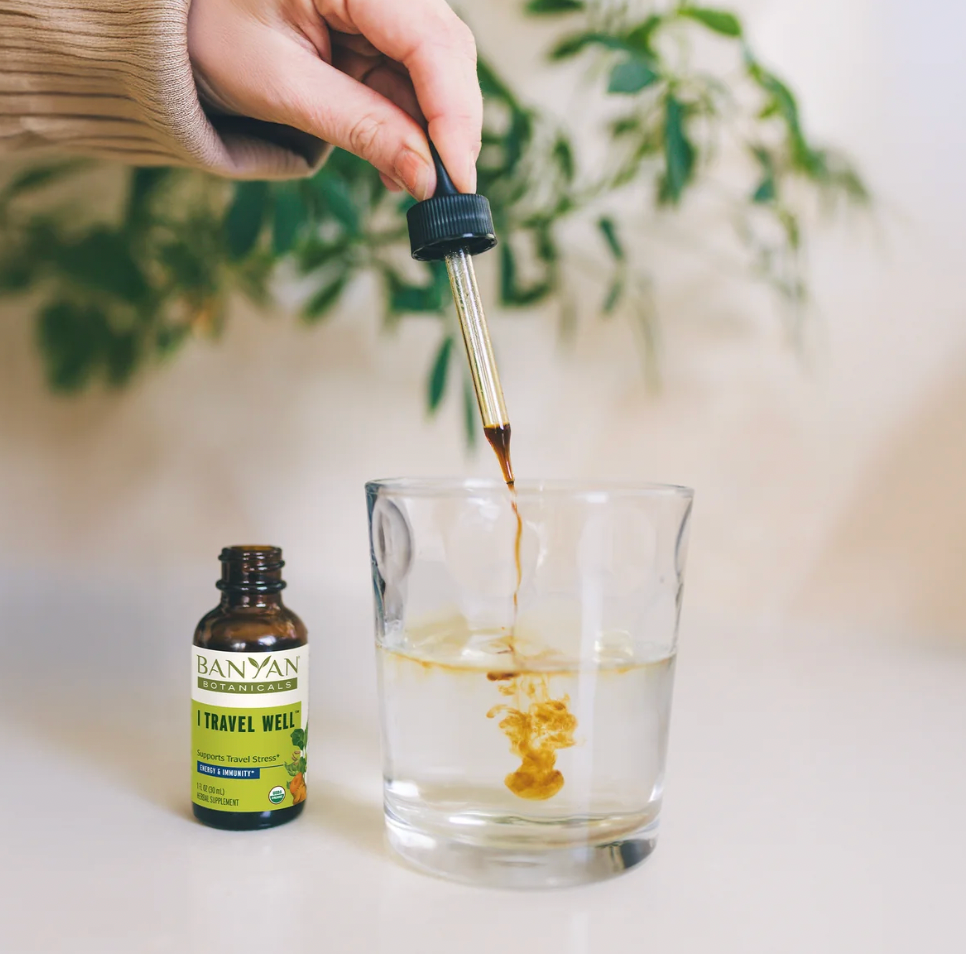 Banyan I Travel Well Tincture