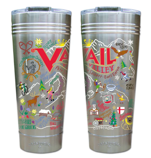 Vail Thermal Tumbler by Catstudio