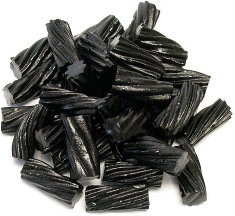 Darrell Lea 2 Lb Black Licorice Bulk Pack