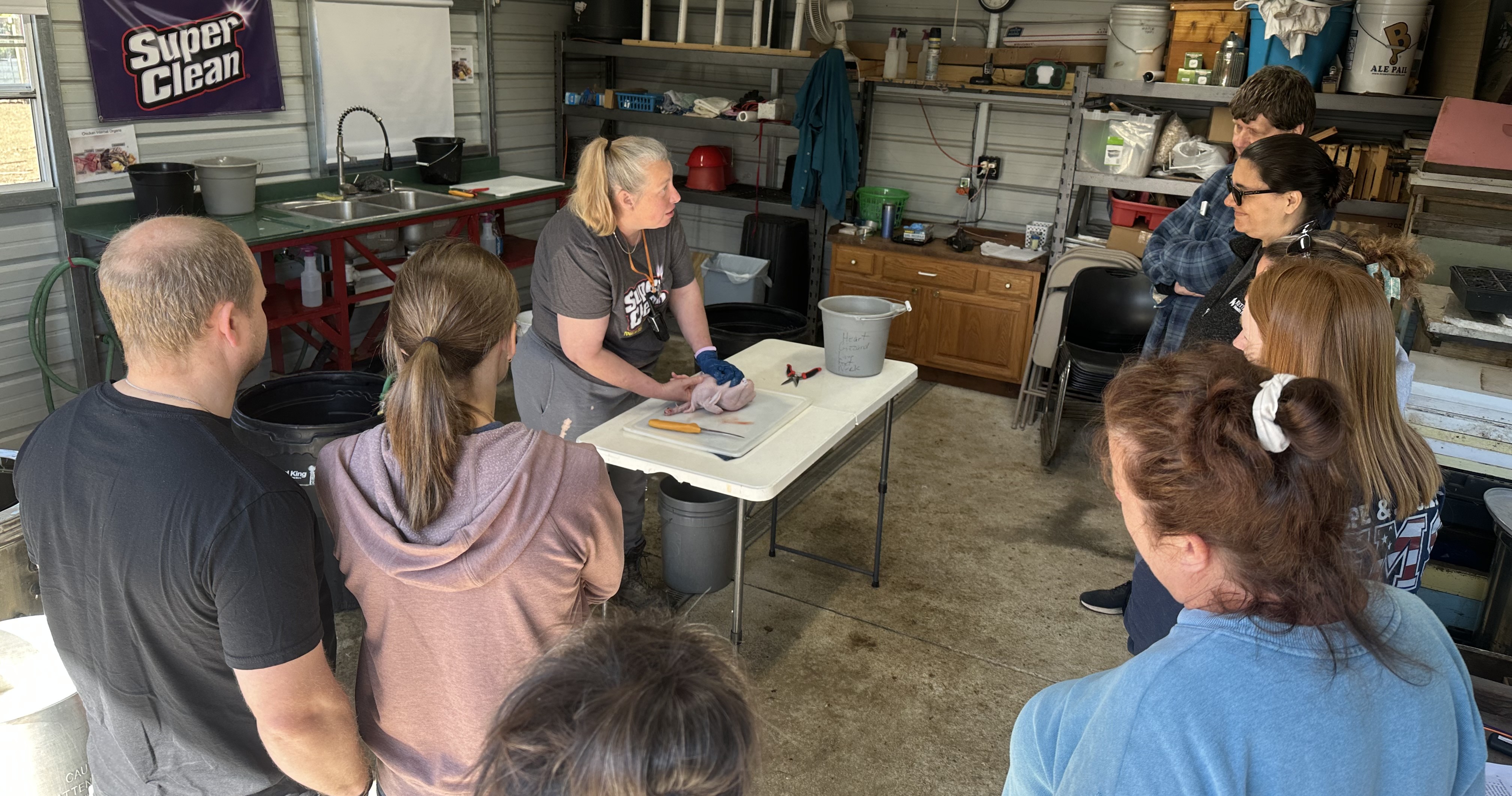 Chicken Processing Class - 30 May 2026, 9am - Noon