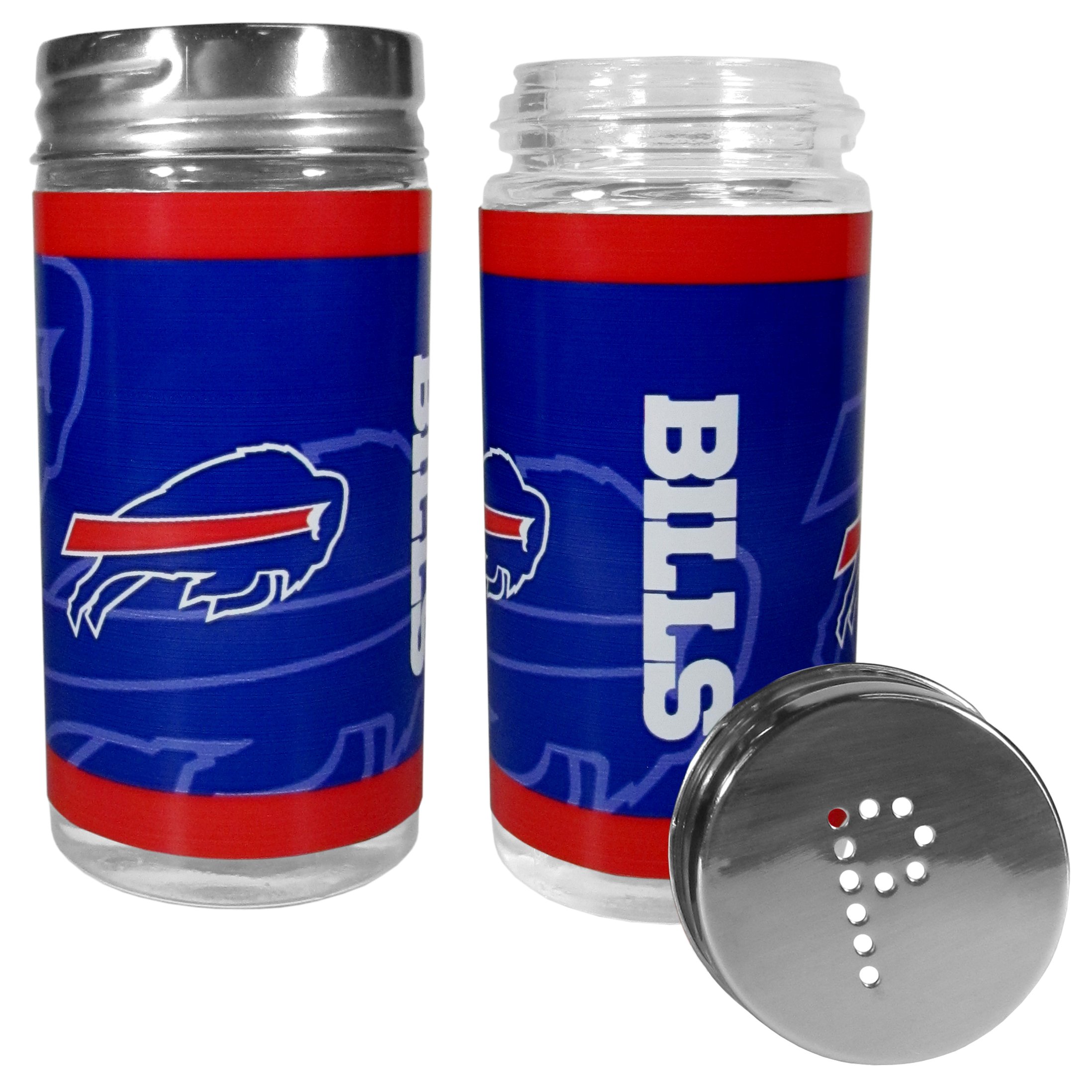 Buffalo Bills Salt and Pepper Shakers
