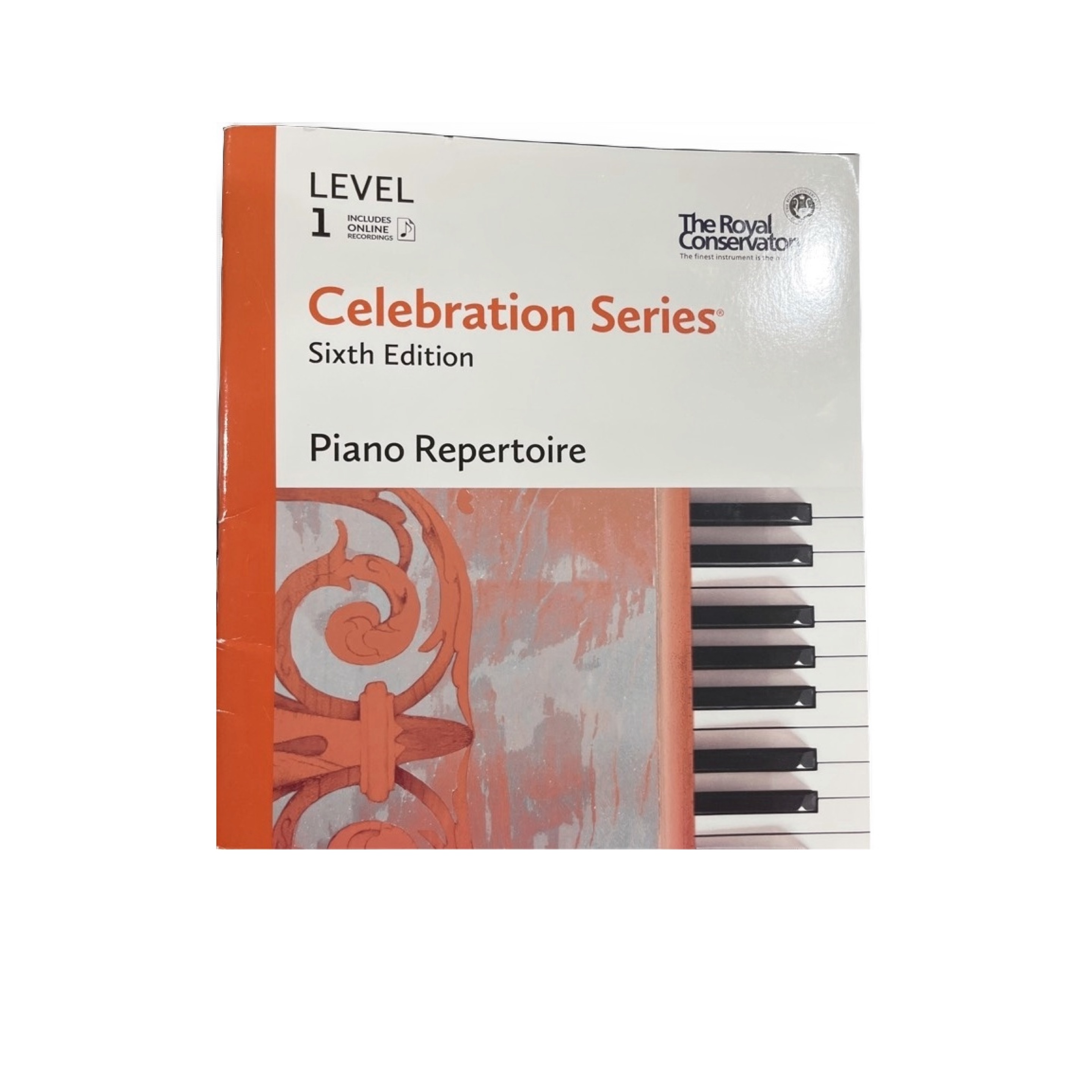 C6R01 - Celebration Series sixth Edition- Piano Repertoire Level 1