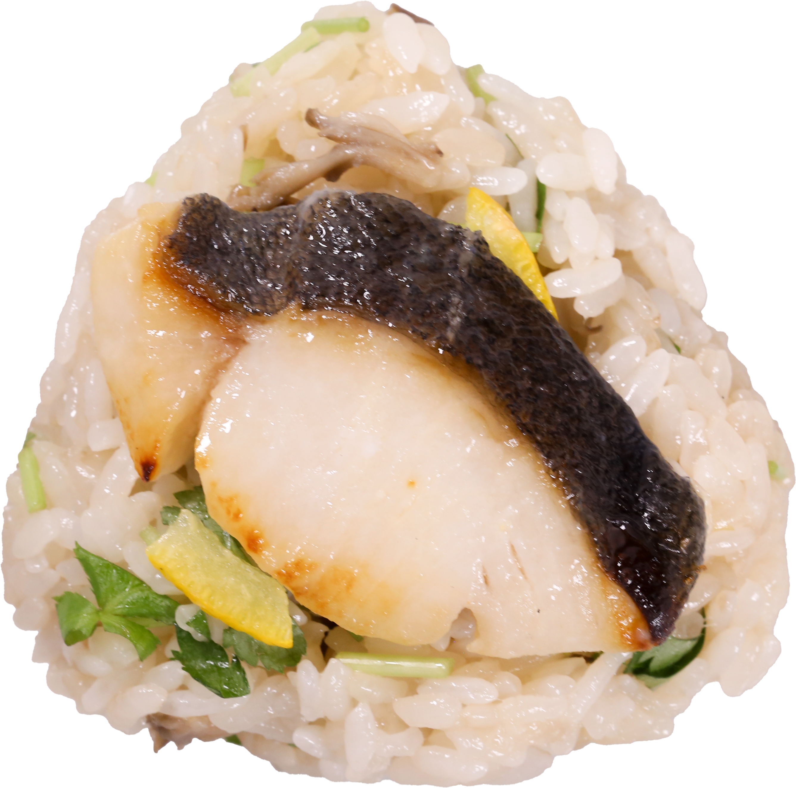 銀だら西京焼き 舞茸柚子おこわ