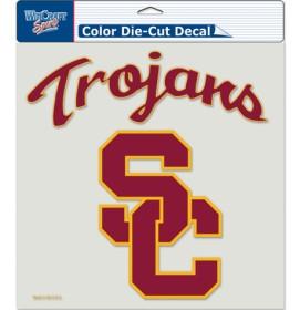 USC Trojans Perfect Cut Decal 8x8"