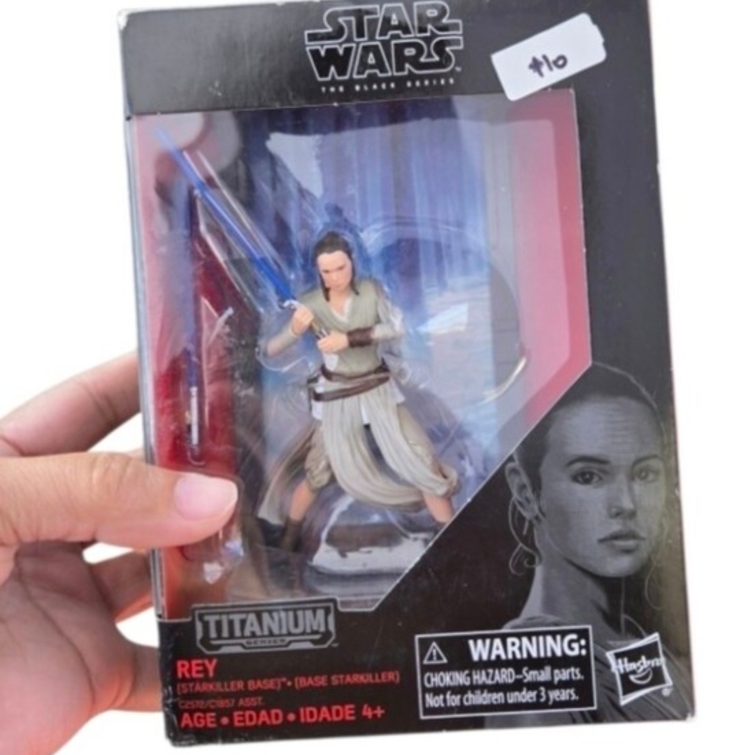 Hasbro Star Wars The Black Series Titanium Series Rey (Starkiller Base) #08