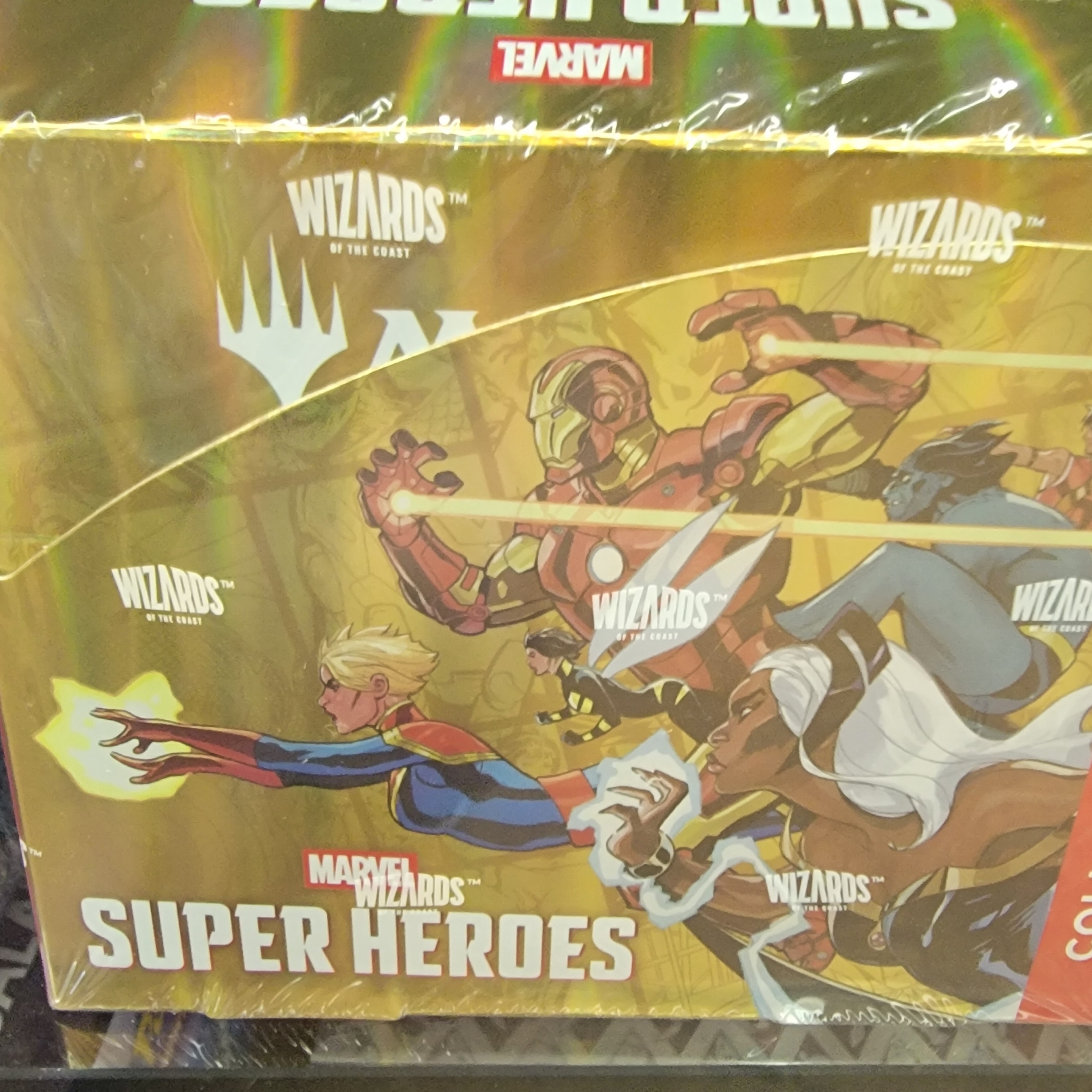 MTG Super Heroes Collector Booster Box