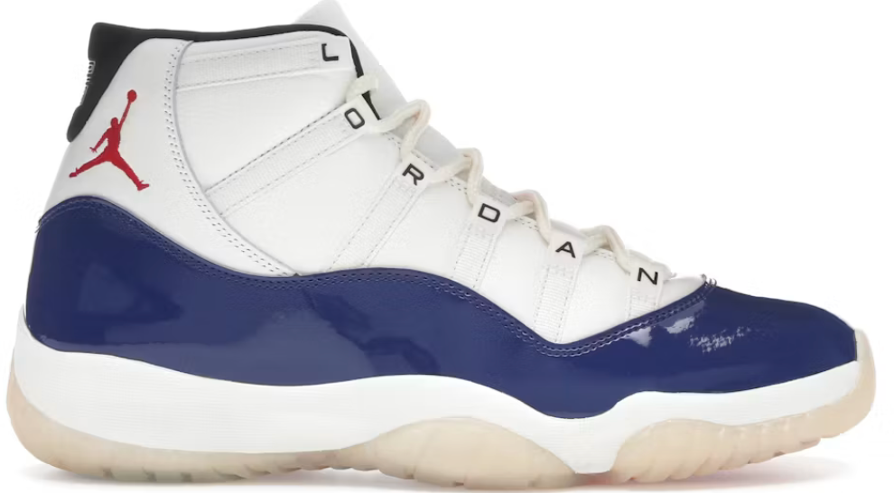air Jordan 11 retro ra deep royal blue  fire 9.5 (new)
