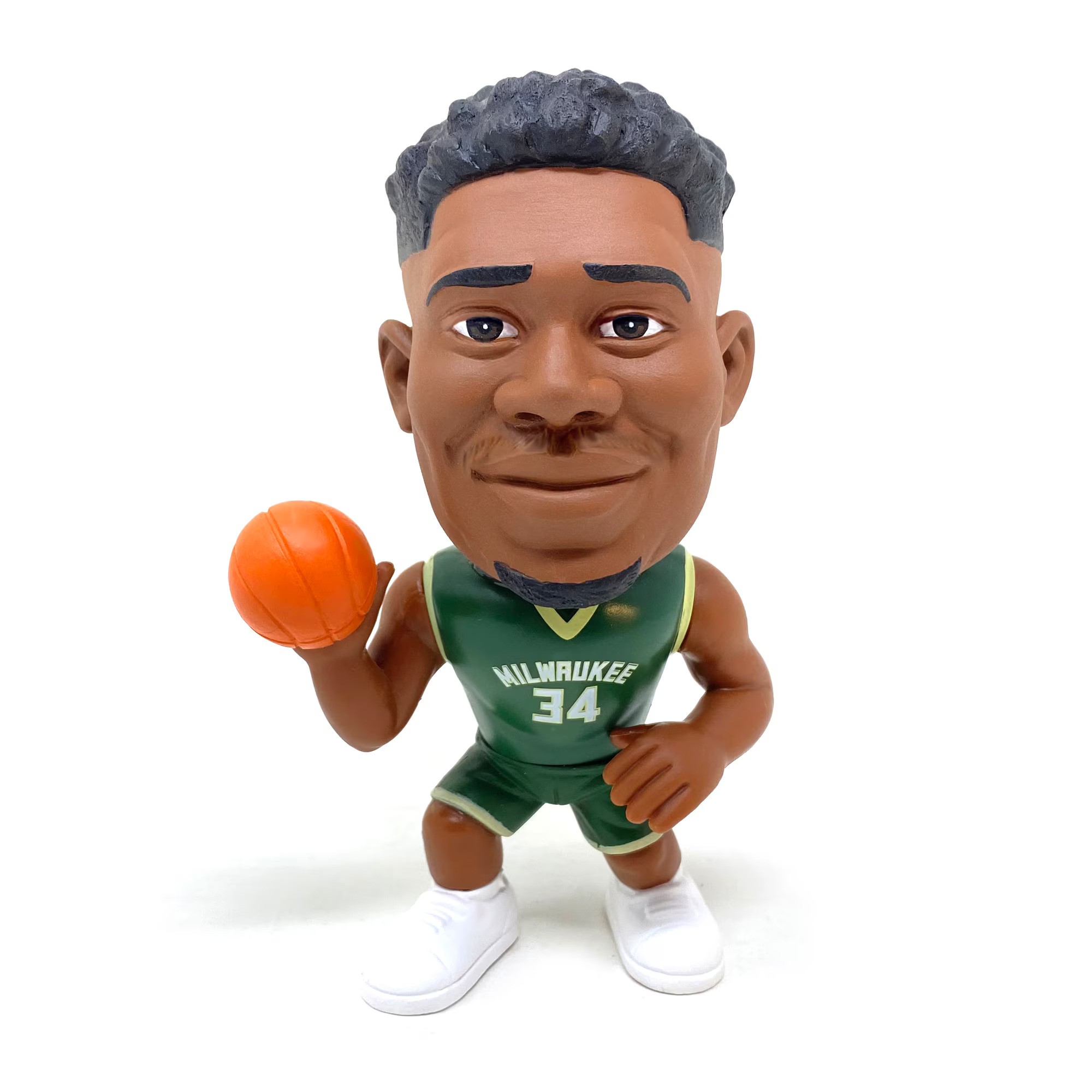 Milwaukee Bucks Giannis Antetokounmpo Big Baller 5" Figurine