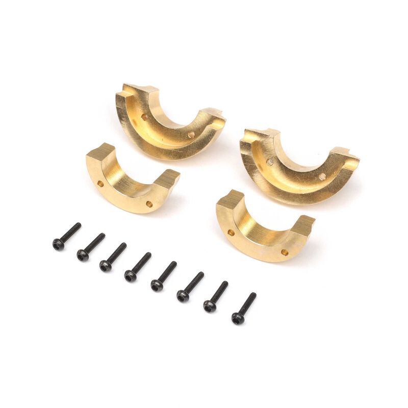 Axial Knuckle Weights Brass AXI302004 W 1R2(4)