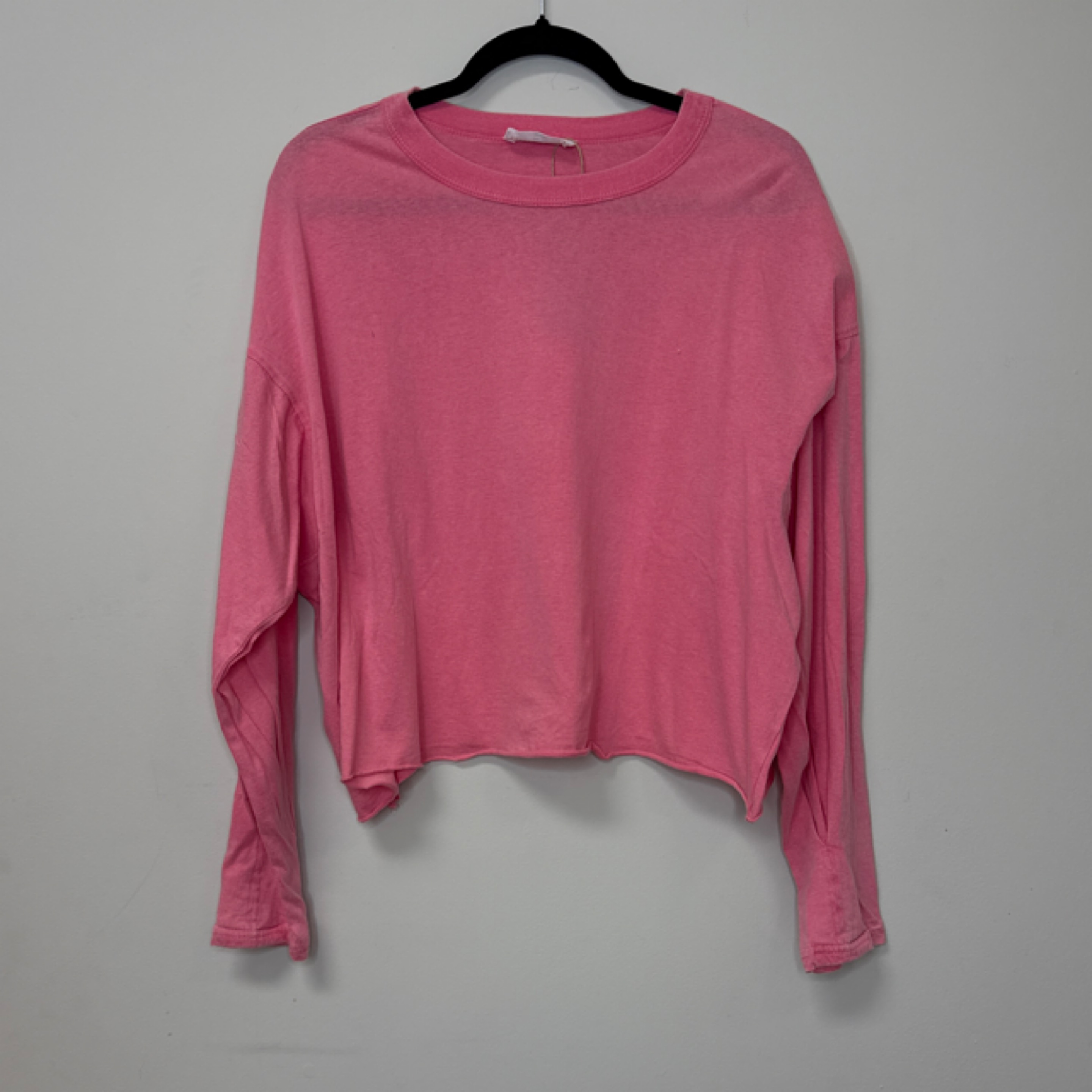 DZ Pink Crop Top — Bama Tan boutique, Tuscaloosa AL