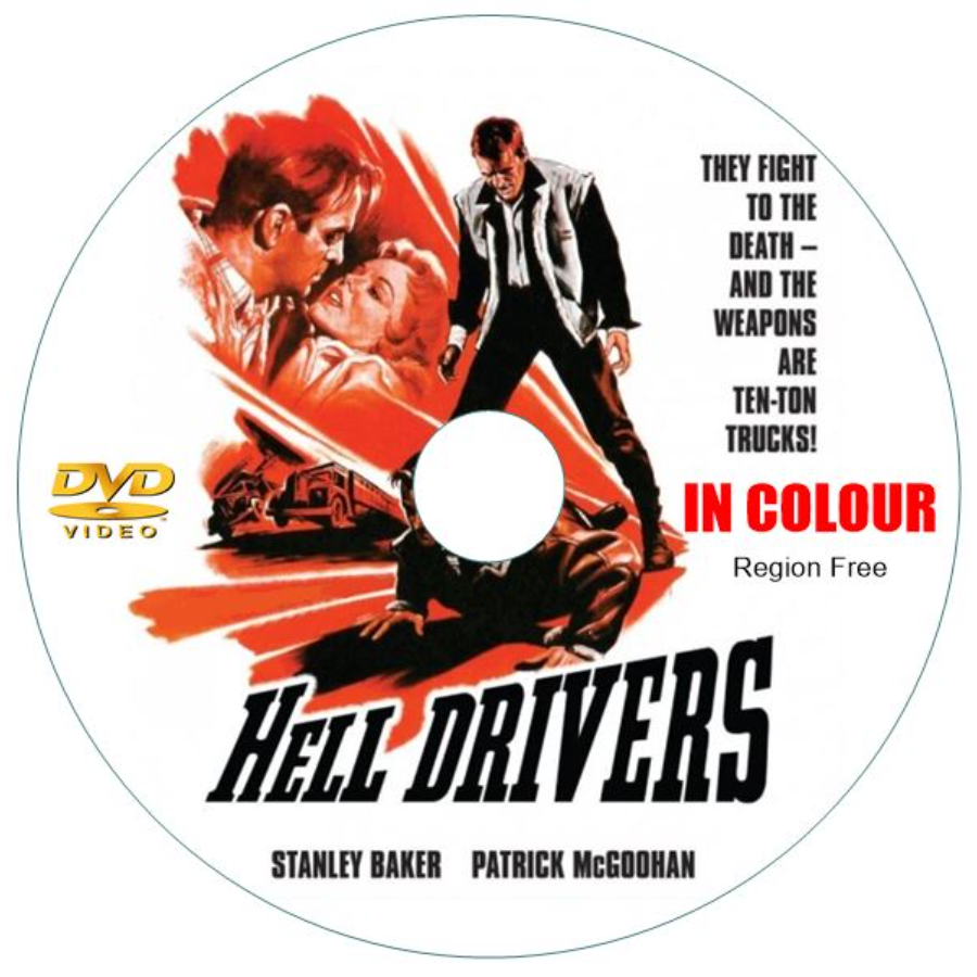 Hell Drivers (1957) in Color DVD