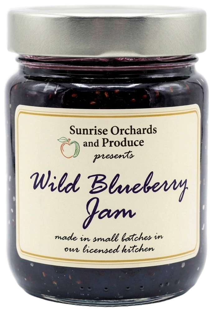 Wild Blueberry Jam