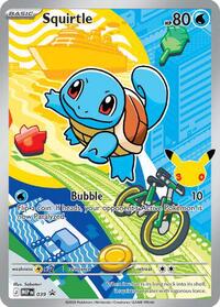 Squirtle - 039 Promo