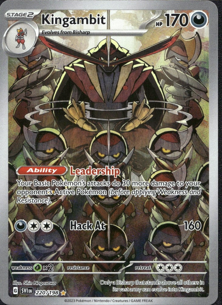 Kingambit - SV01 220/198