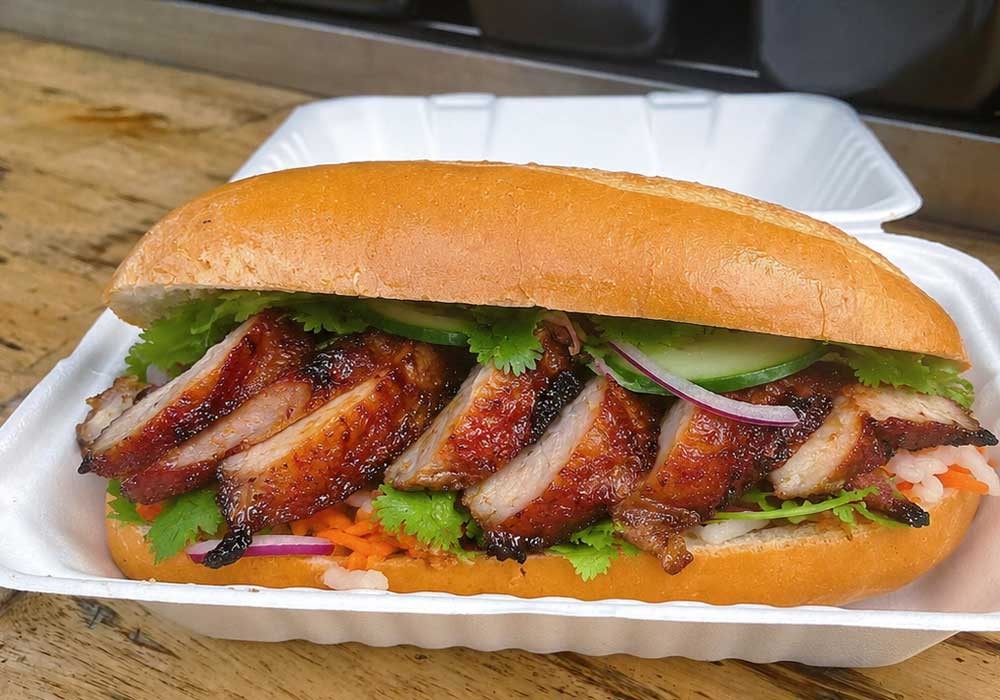 BBQ Banh Mi