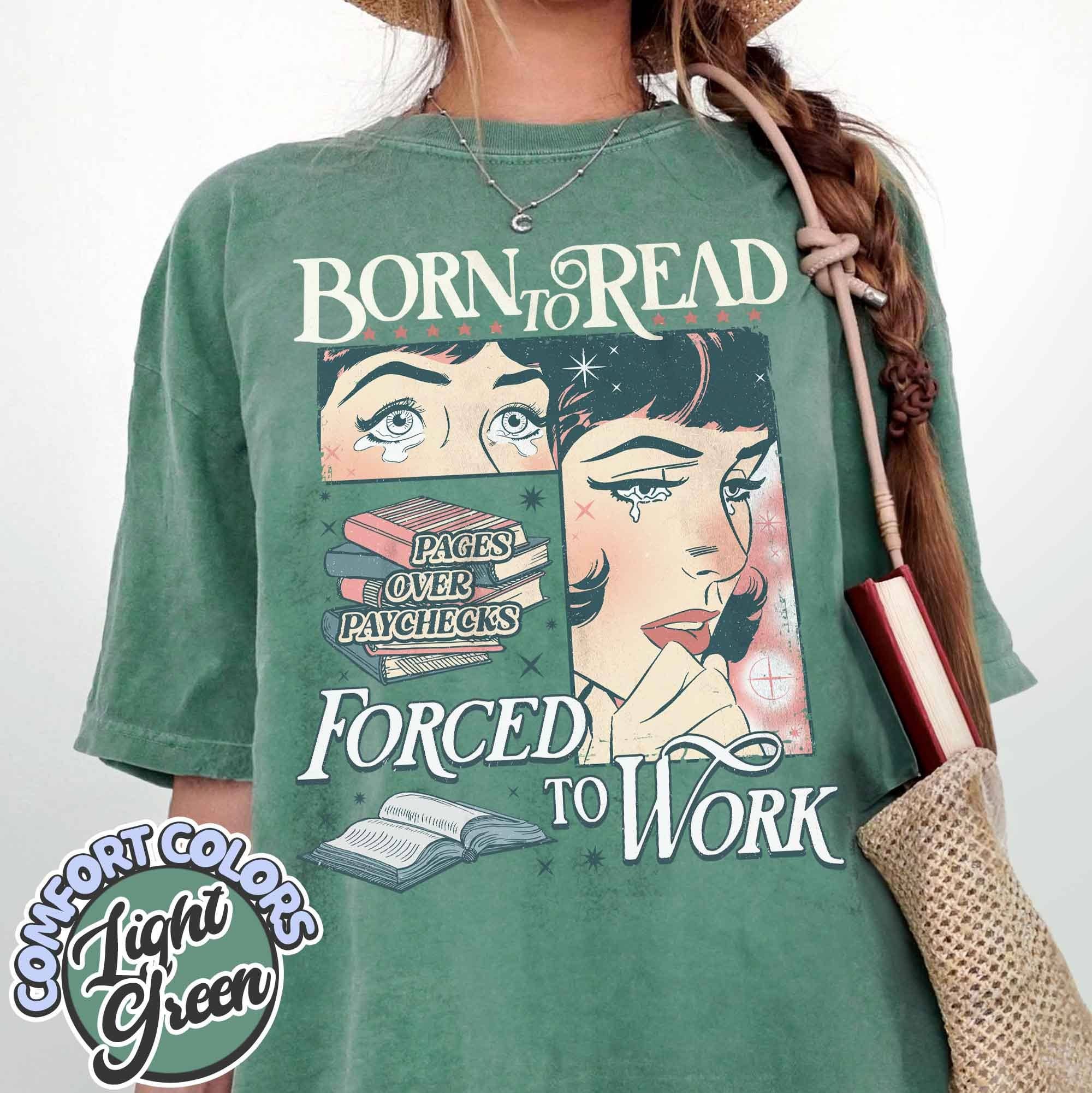 Bookish Comfort Dark Romance Reader Shirt - Book Lover Gift: T-shirt / White, 2XL