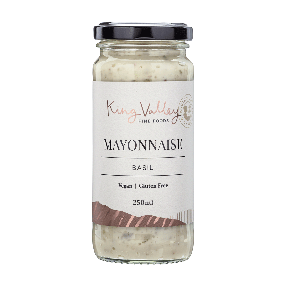 Basil Mayonnaise - King Valley Fine Foods