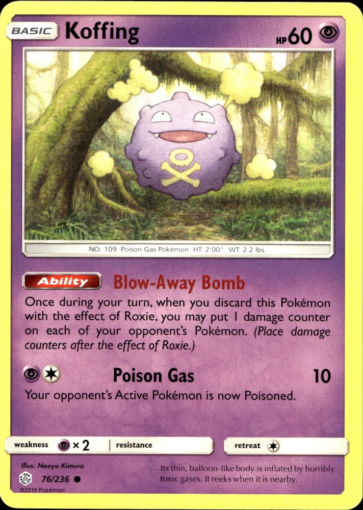 Koffing - SM12 76/236