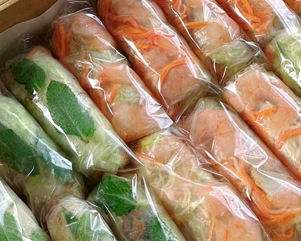 Rice Paper Roll Platter - Mixed