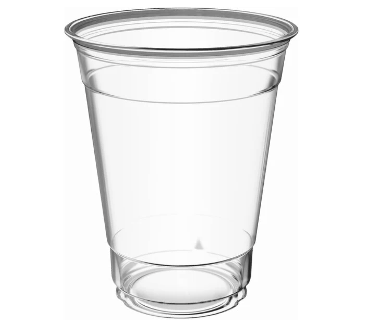 Choice Clear PET Customizable Plastic Cold Cup - 12 oz. - 1,000/Case