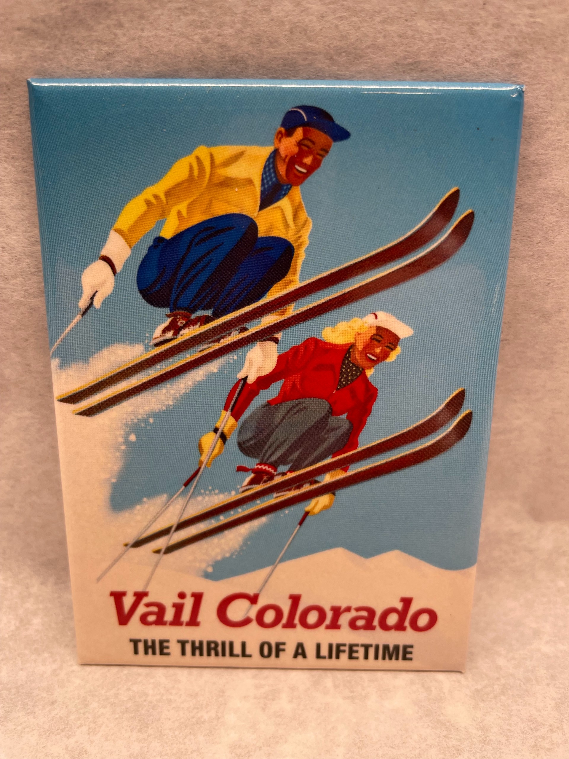 Vail Magnets from Souvenir Supply