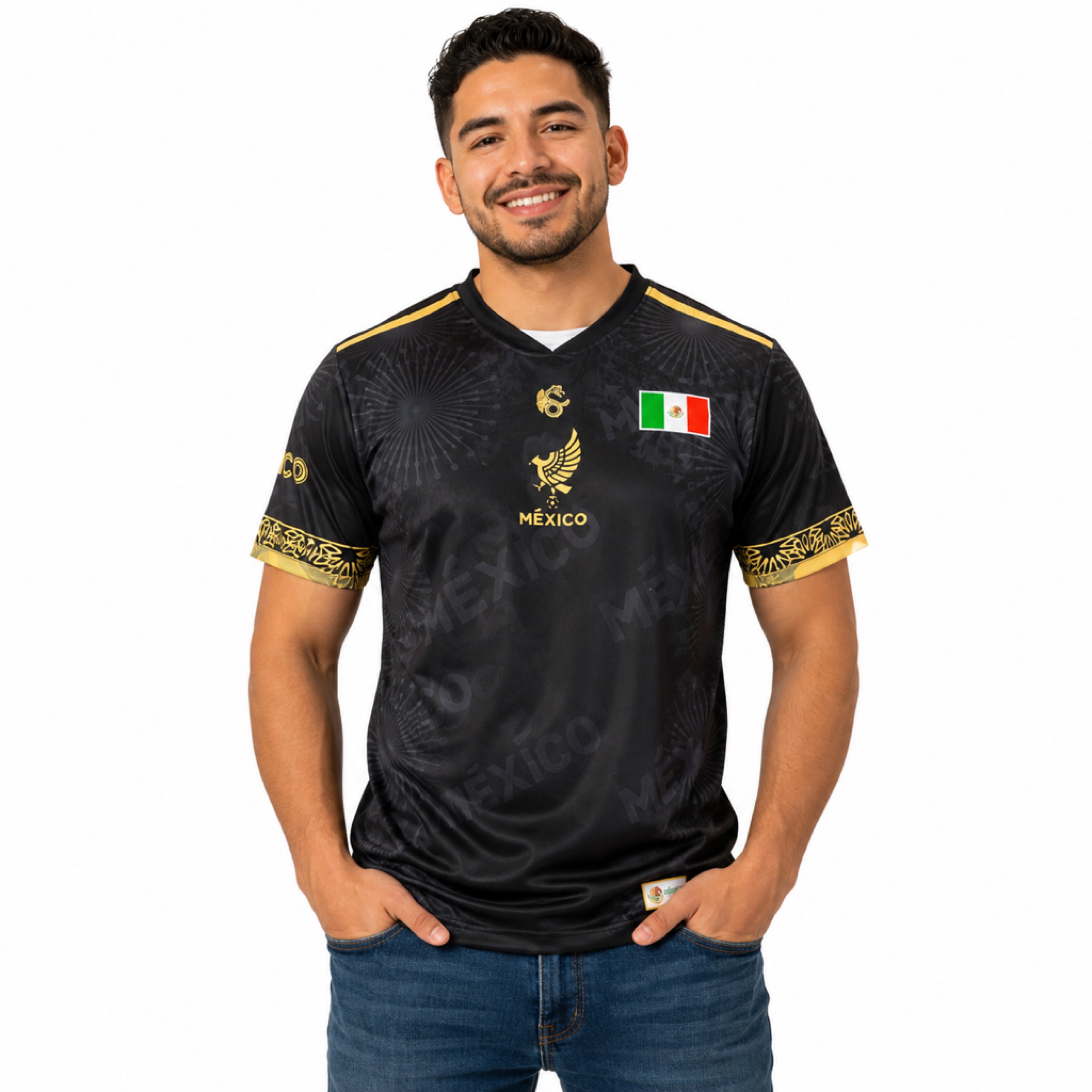 Mexico World Cup Black 2nd Alternate Soccer Jersey