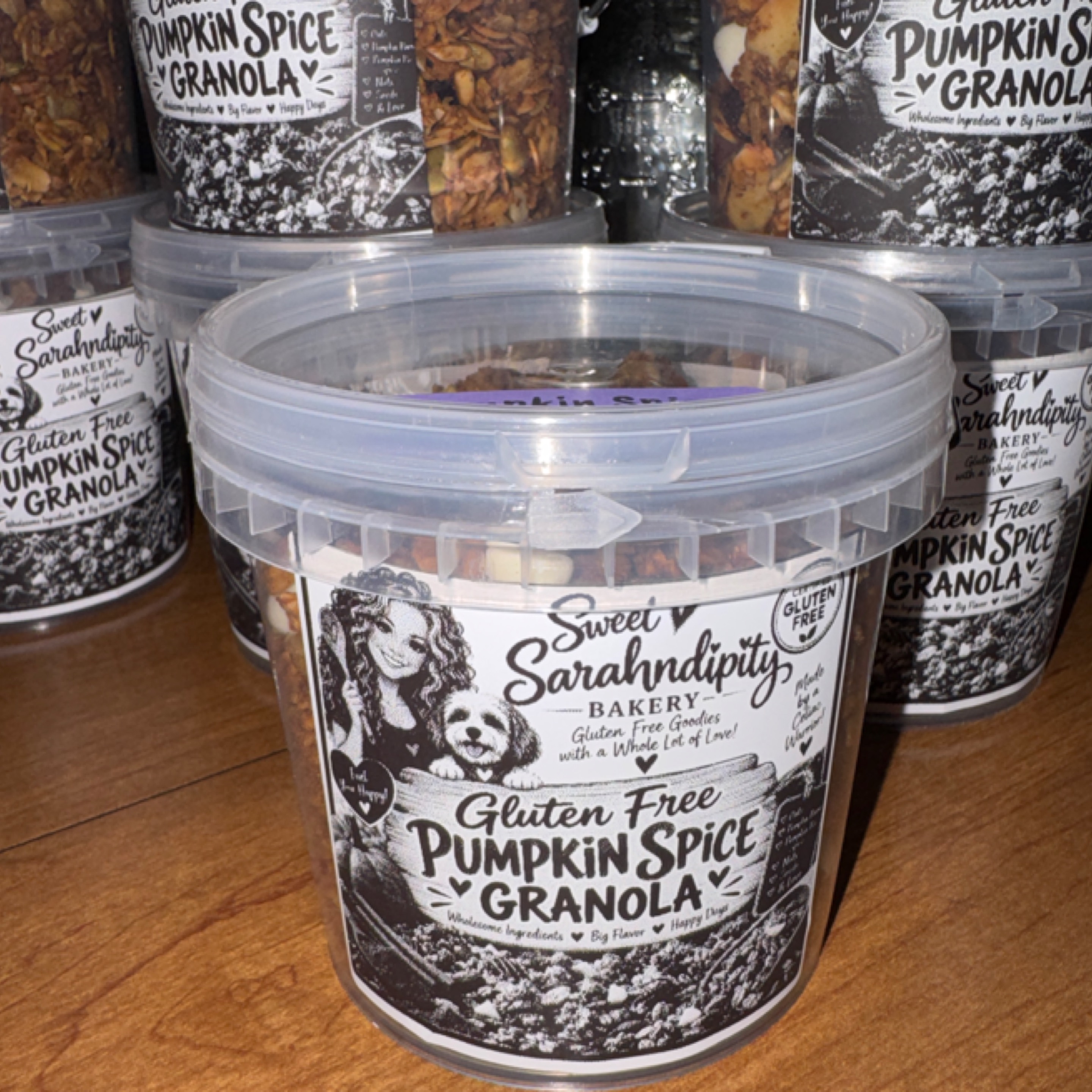 Photo of Pumpkin Spice Granola