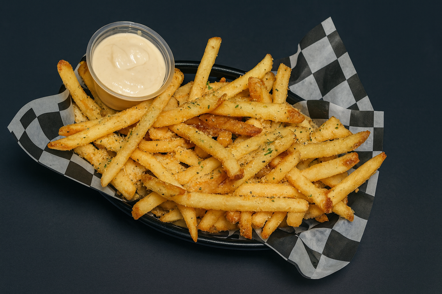 Garlic Parm Fries