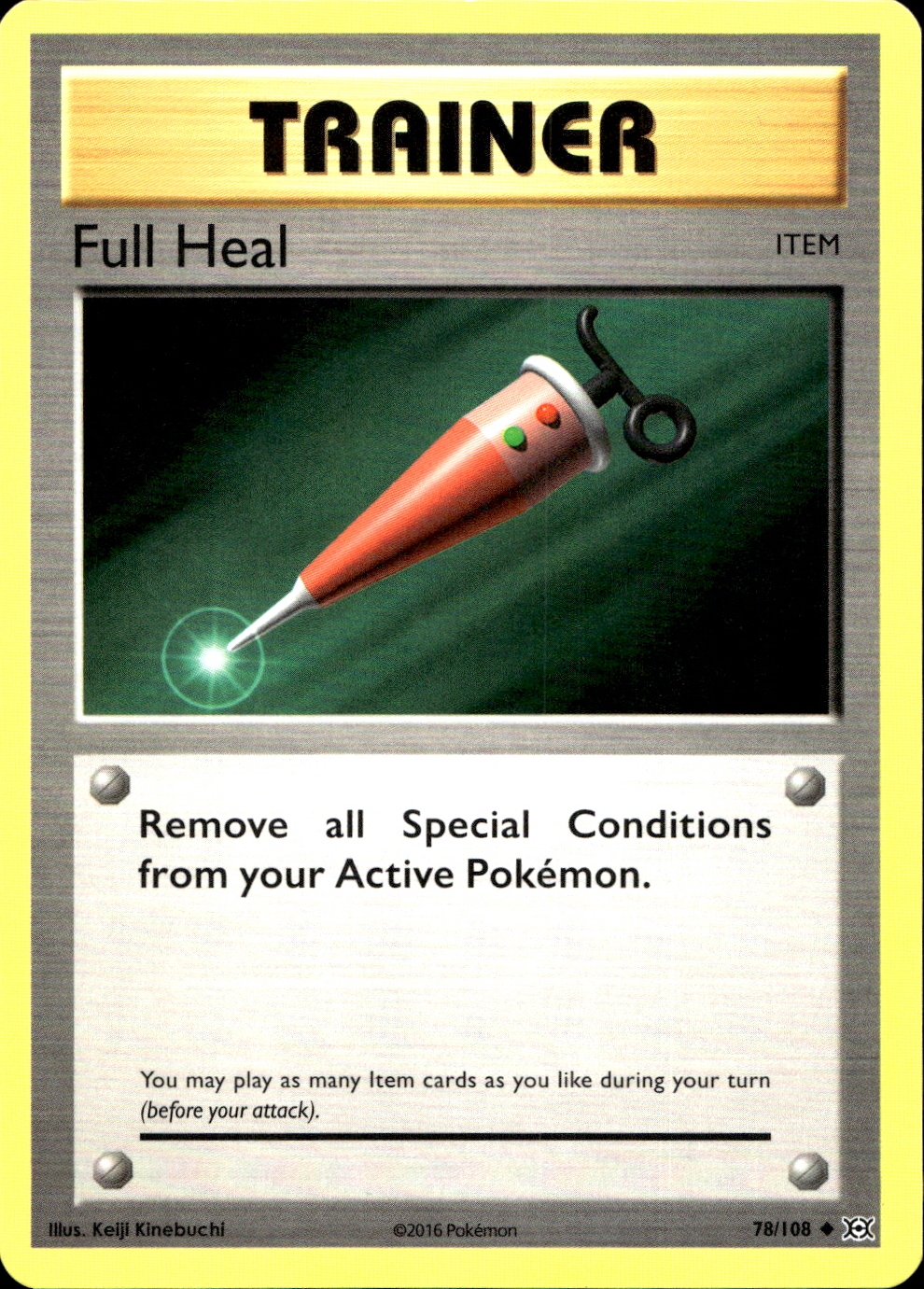 Full Heal - XY12 78