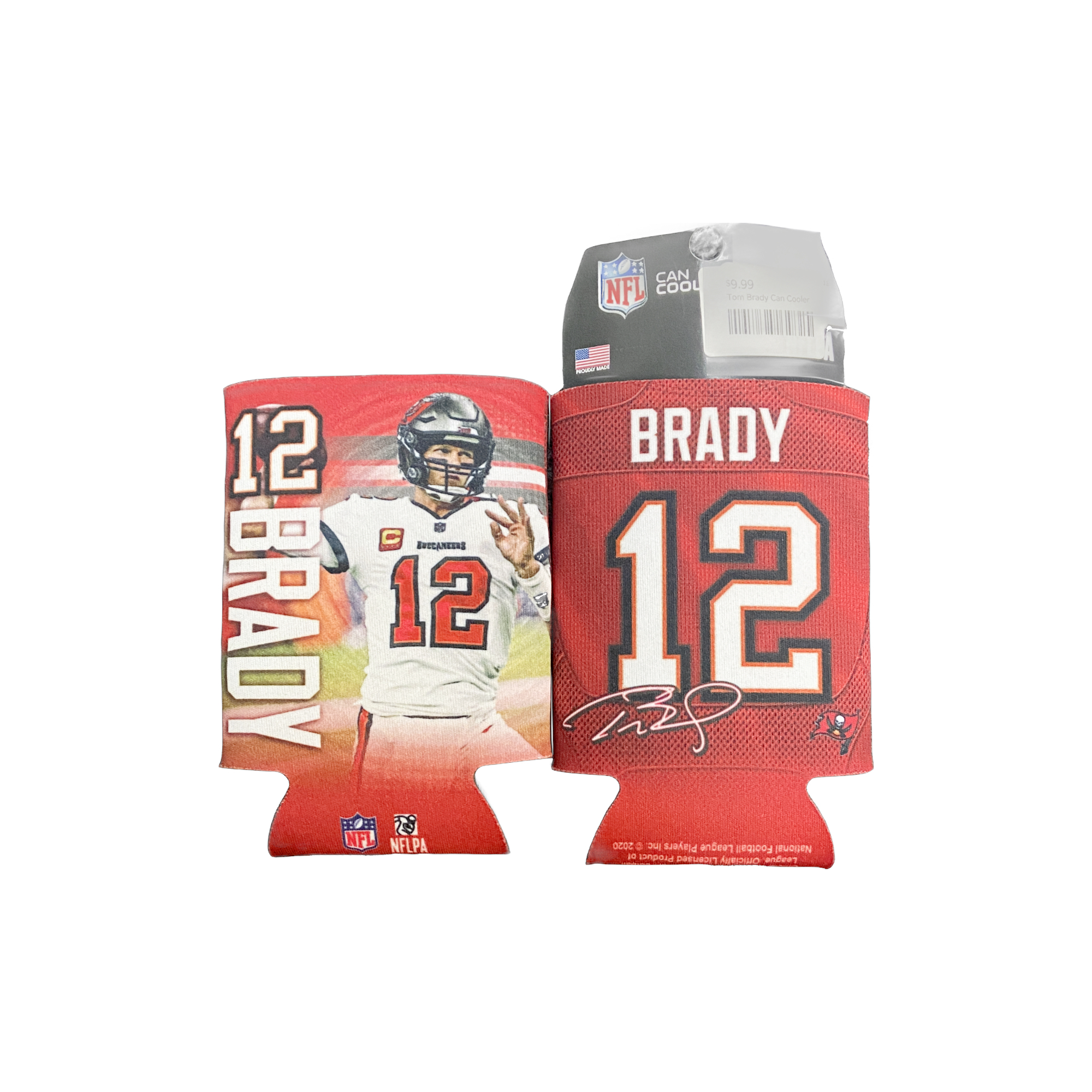 Tampa Bay Buccaneers Tom Brady Can Cooler