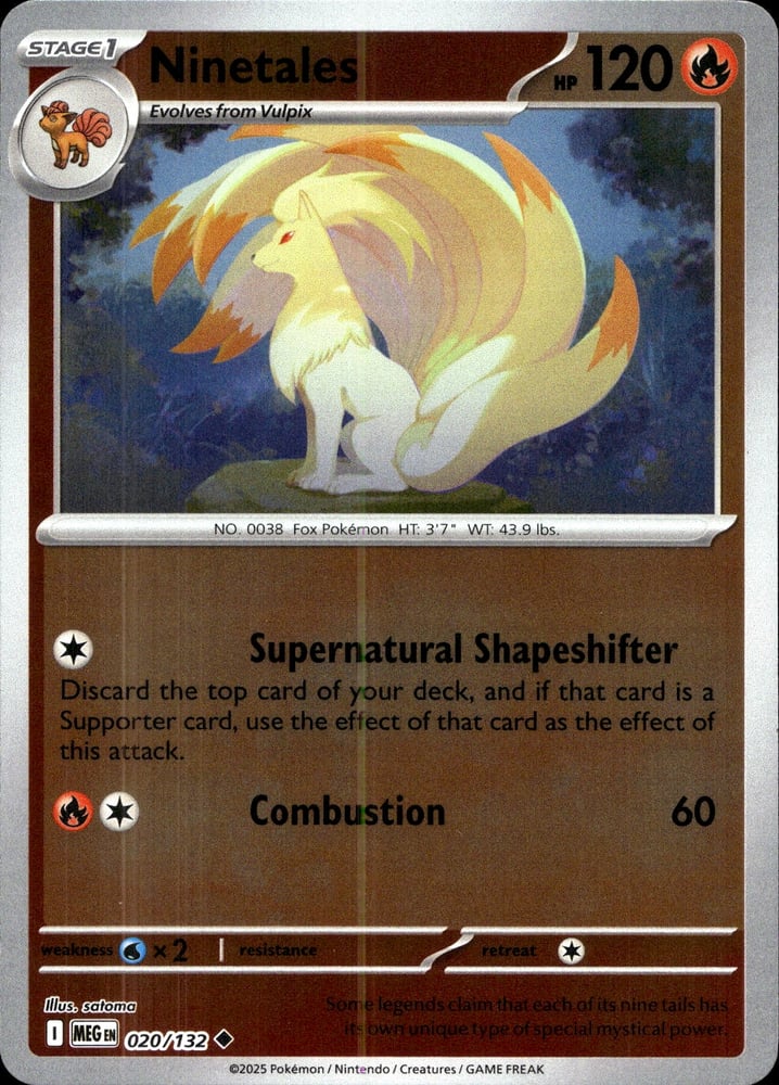 Ninetales - ME01 20/132